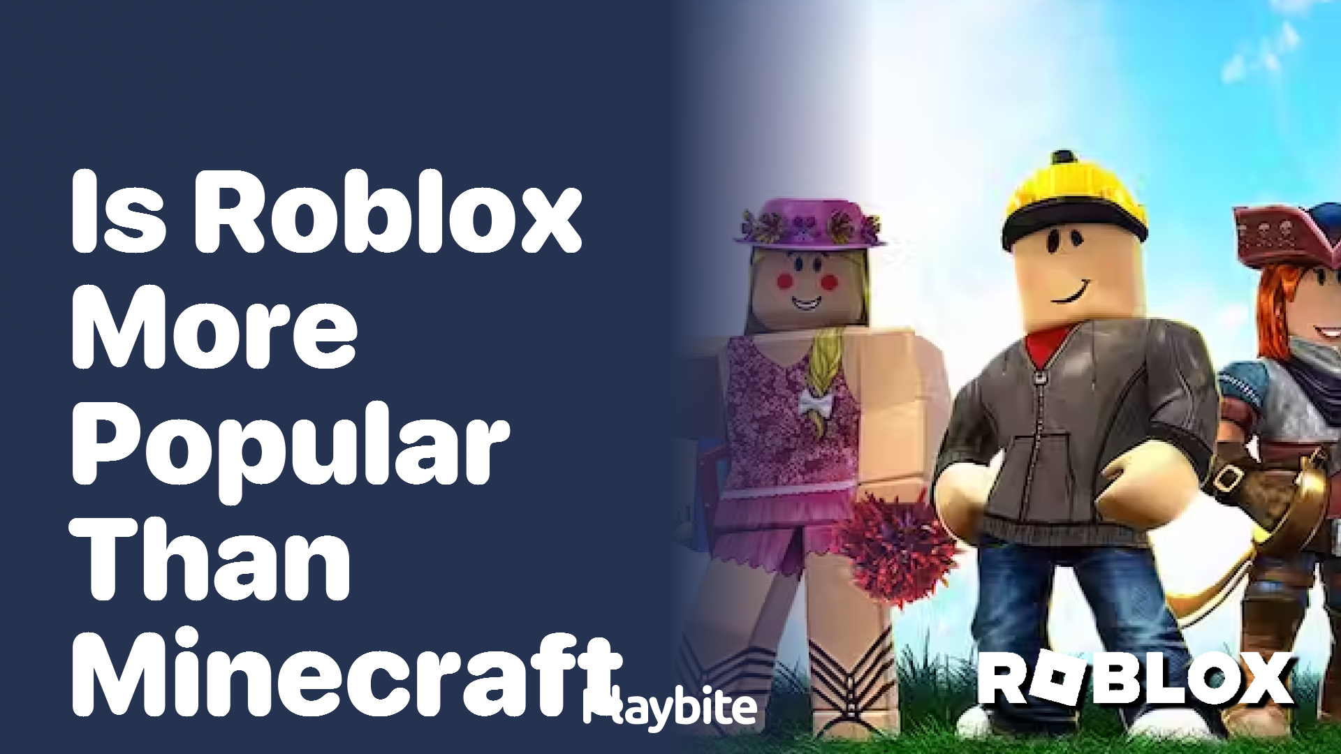 Is Roblox More Popular Than Minecraft?