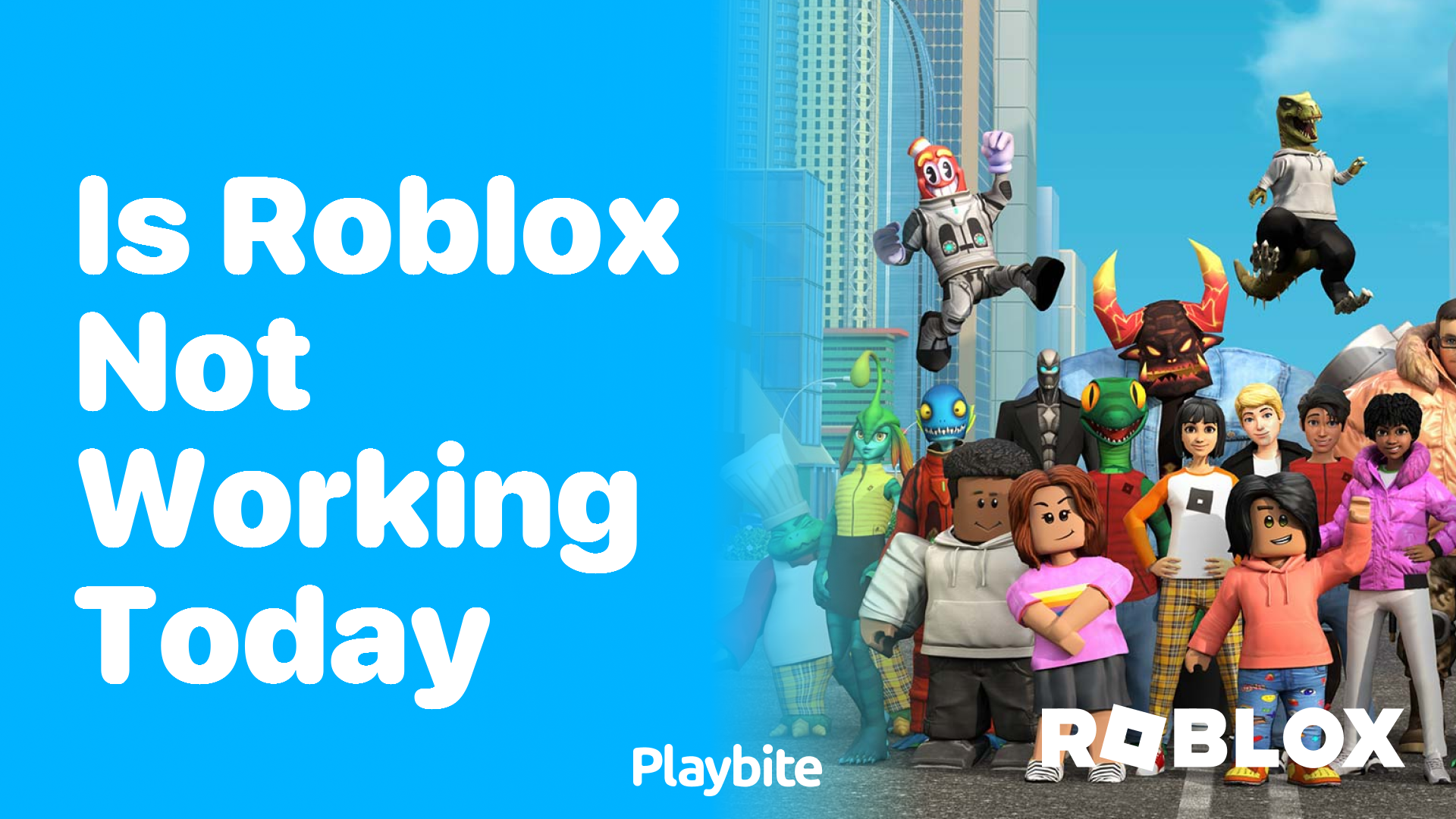 Is Roblox Not Working Today? Let&#8217;s Find Out