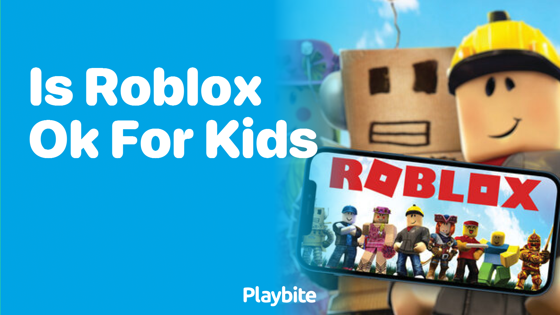 Is Roblox Ok for Kids? Get the Lowdown on This Popular Game Platform