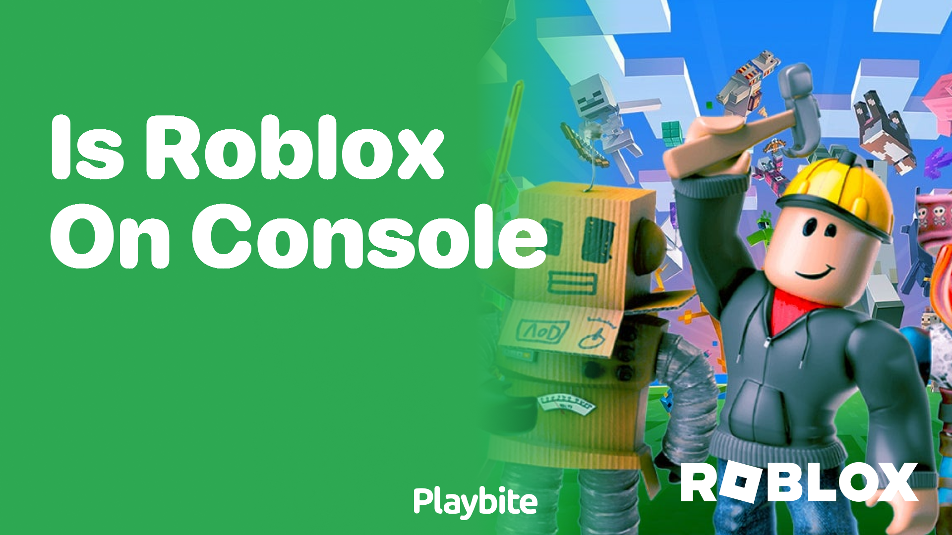 Is Roblox Available on Console? Let’s Find Out!