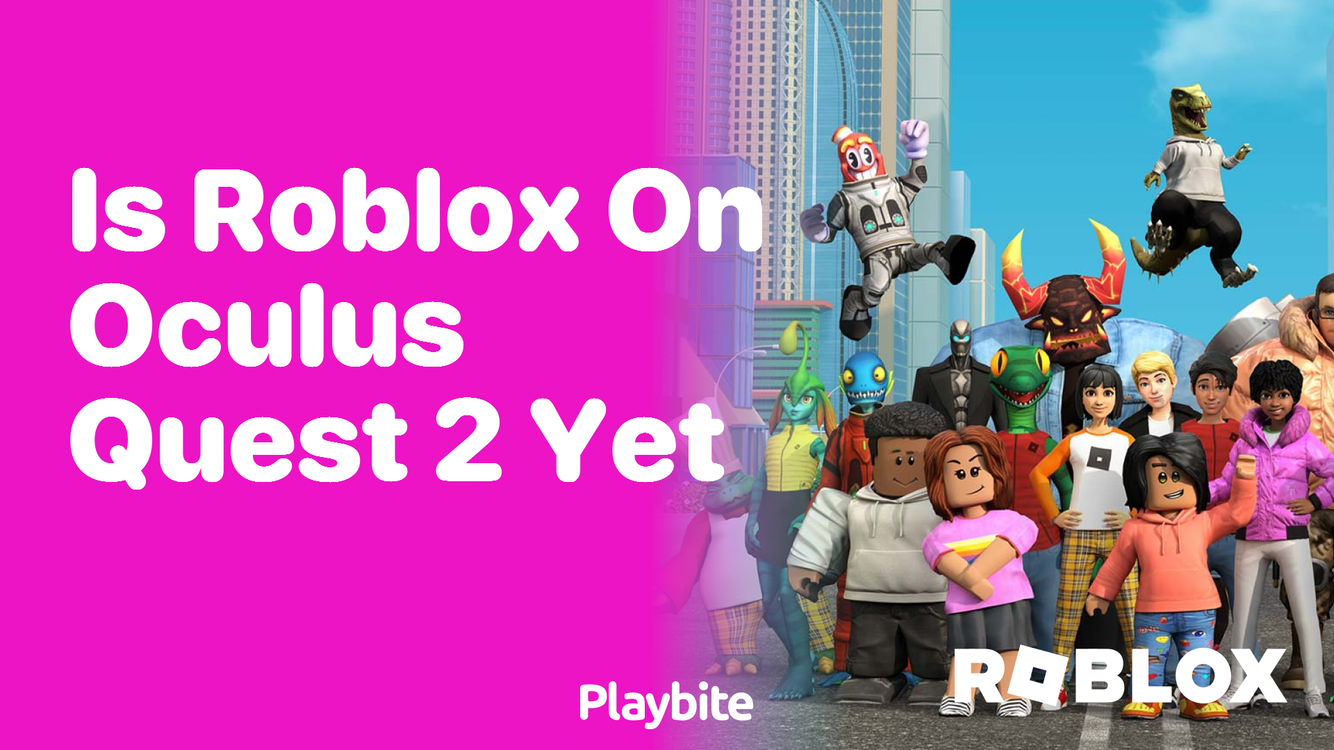 Is Roblox Available on Oculus Quest 2 Yet?