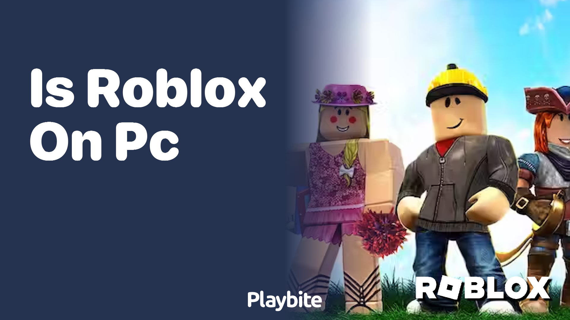 Is Roblox Available on PC? Your Ultimate Guide