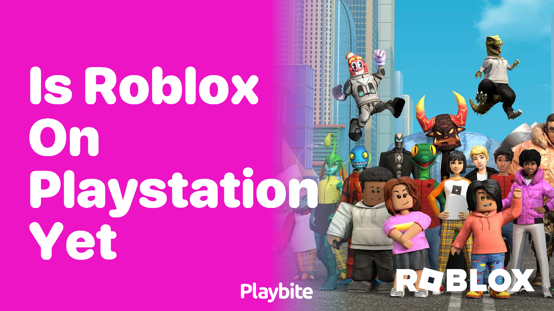 Is Roblox Available on PlayStation Yet? Everything You Need to Know