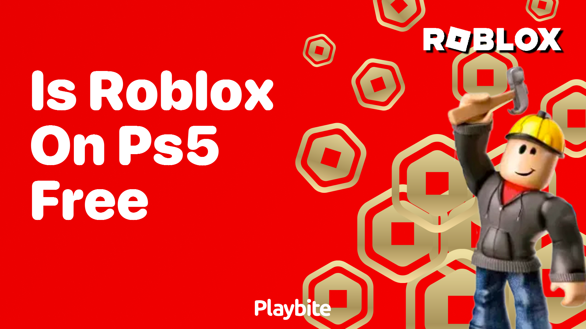 Is Roblox on PS5 Free?
