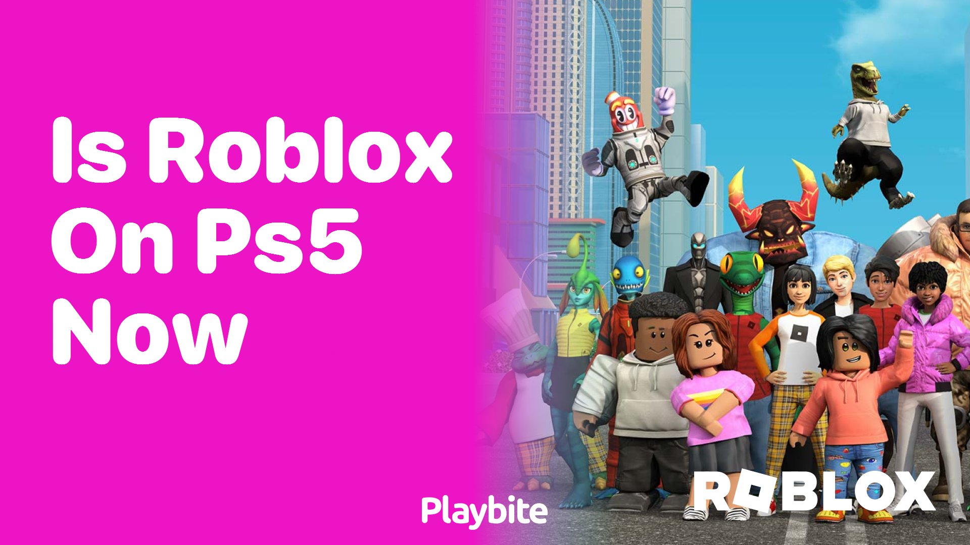 Is Roblox Available on PS5 Now?