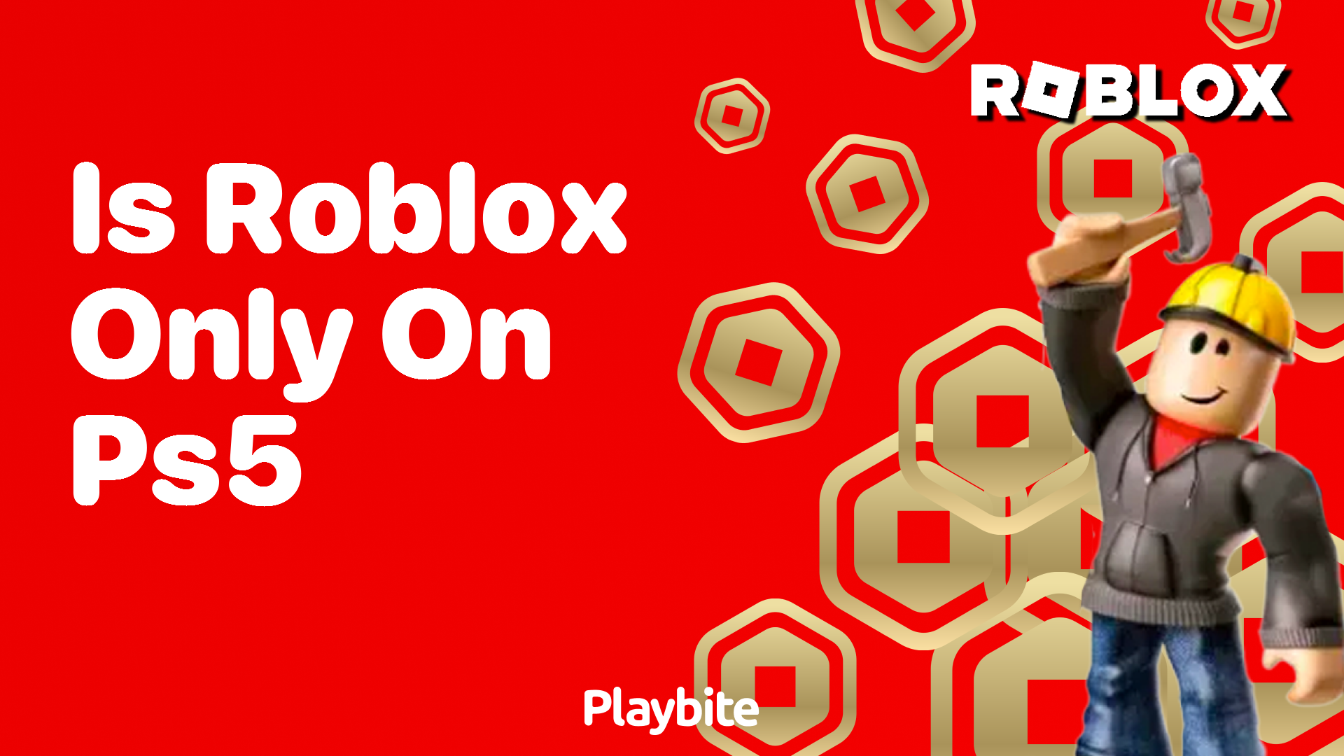 Is Roblox Available Only on PS5?