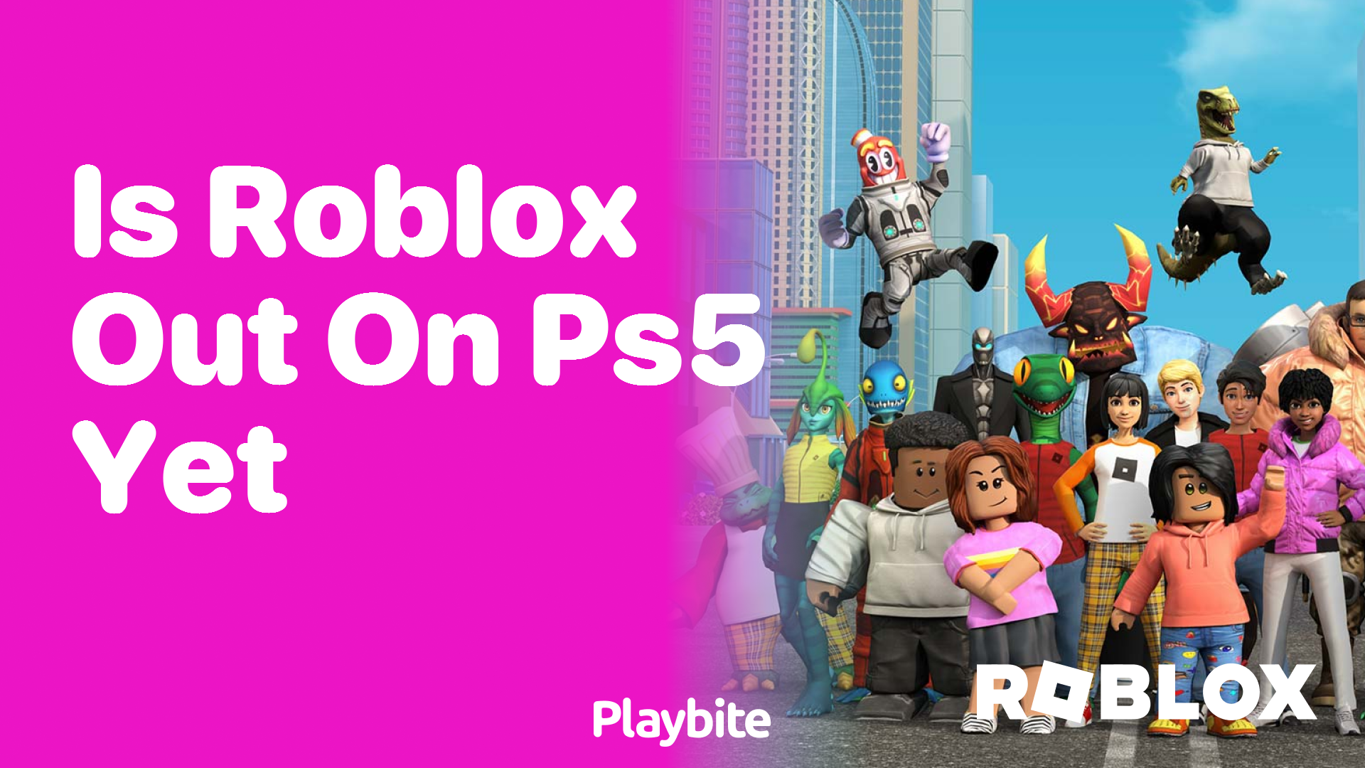 Is Roblox Out on PS5 Yet? Find Out Here!