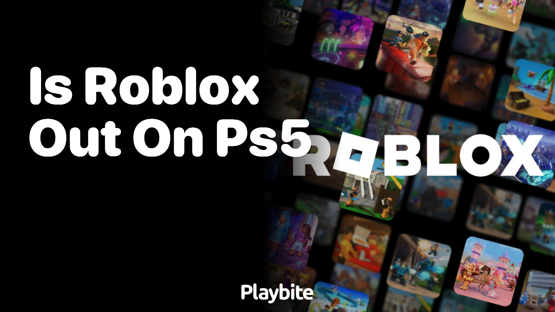 Is Roblox Available on PS5?