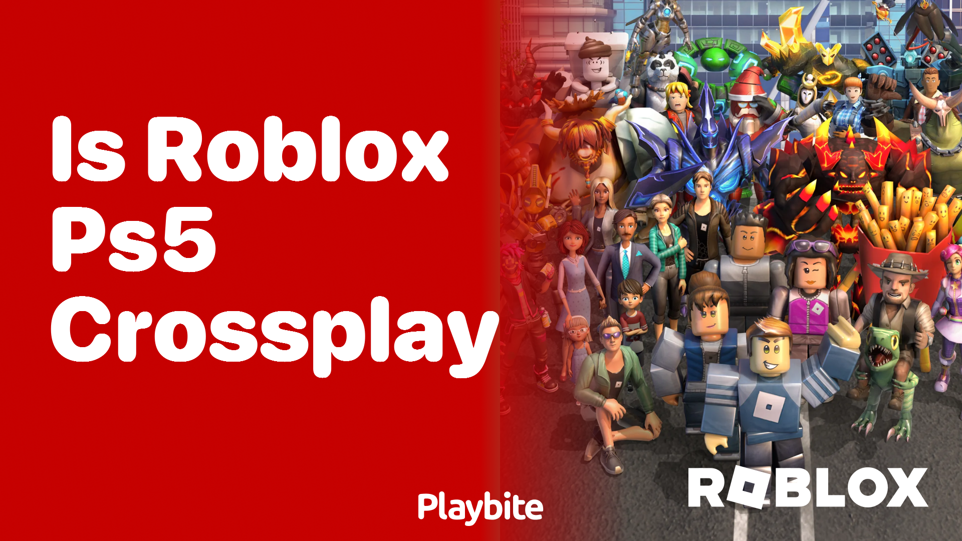 Is Roblox PS5 Crossplay? Let&#8217;s Find Out!