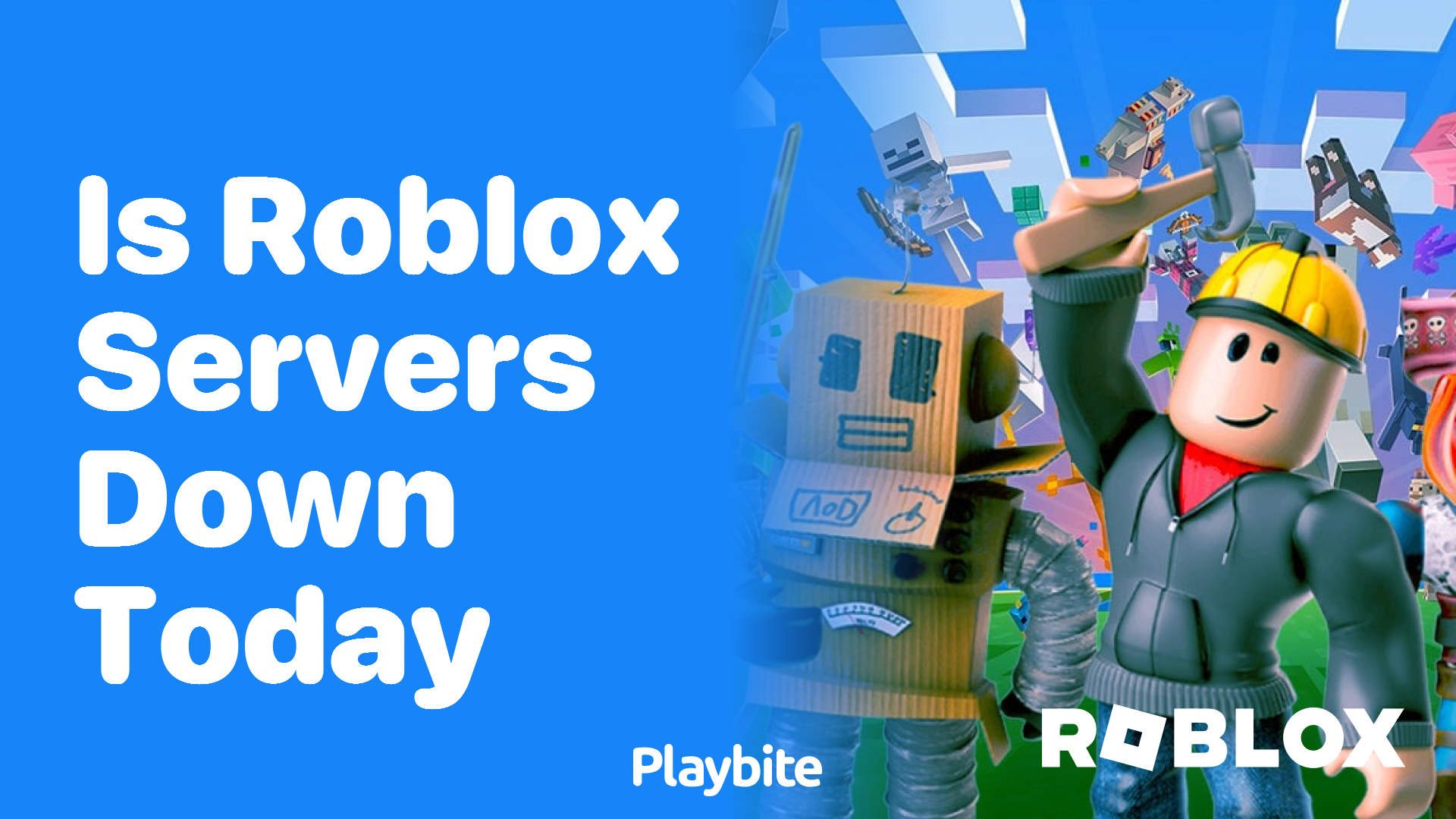 Is Roblox Servers Down Today? Insights and Updates