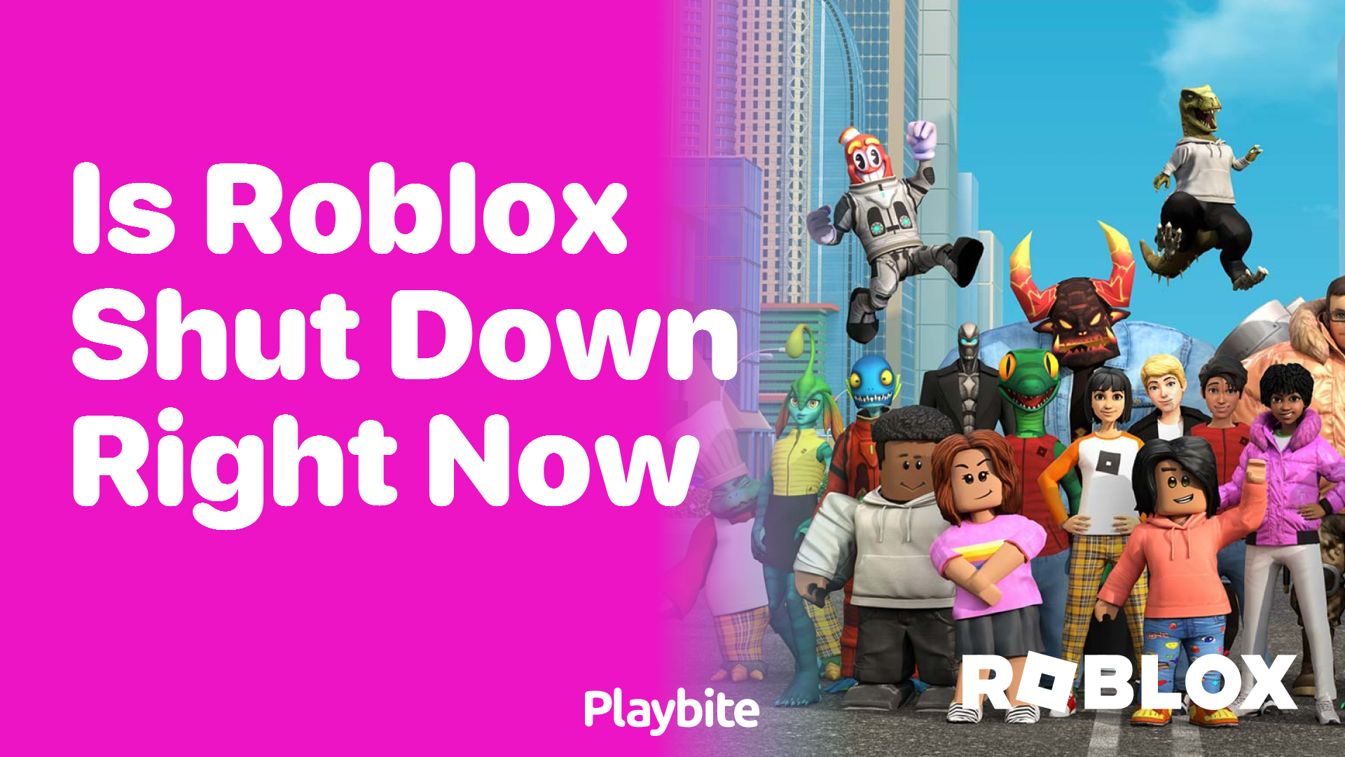 Is Roblox Shut Down Right Now? Here&#8217;s What You Need to Know