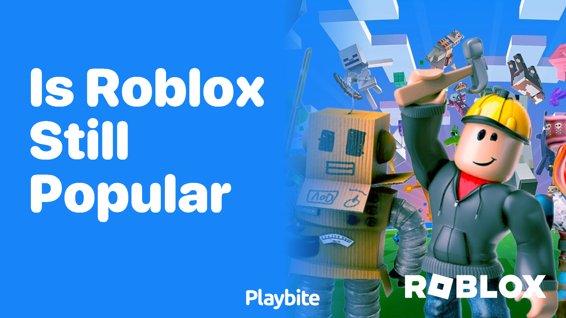Is Roblox Still Popular? Unveiling the Truth!