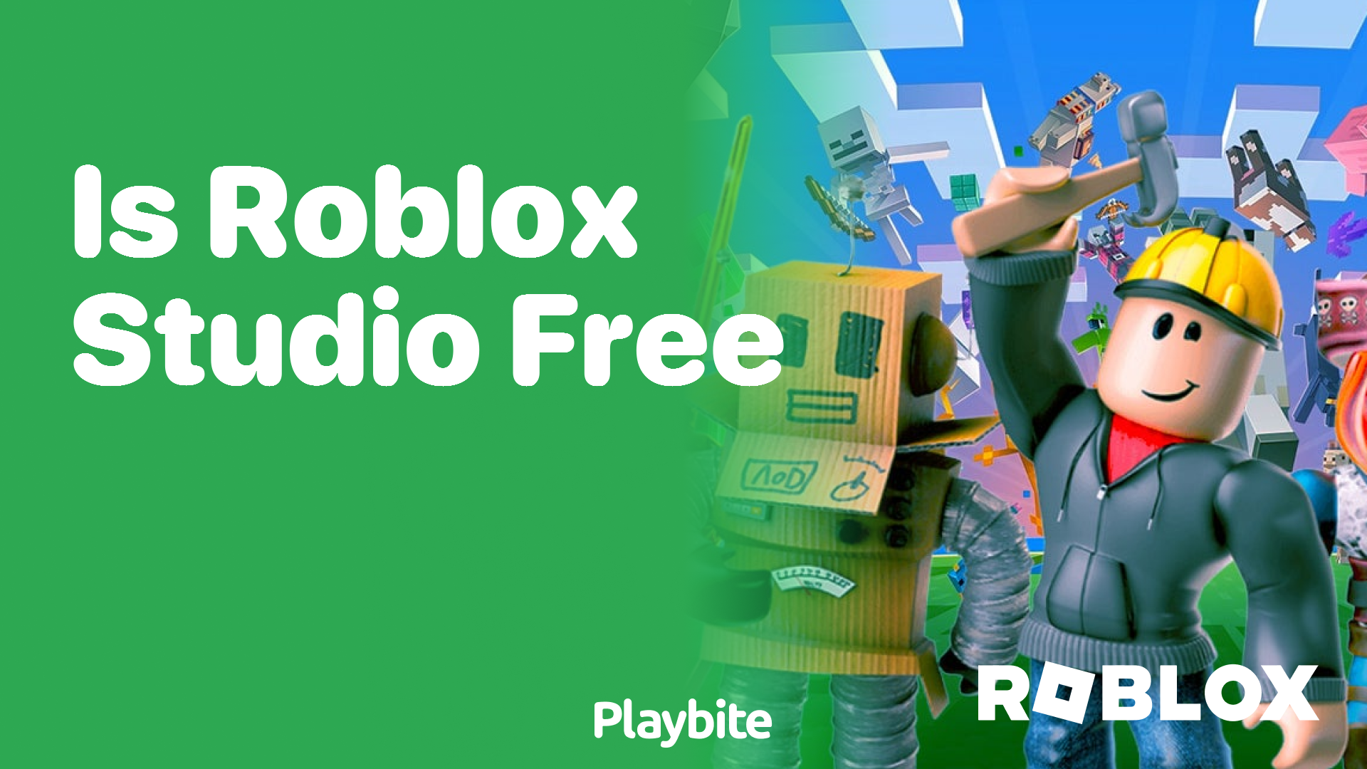 Is Roblox Studio Free? Unwrap the Answer Here!