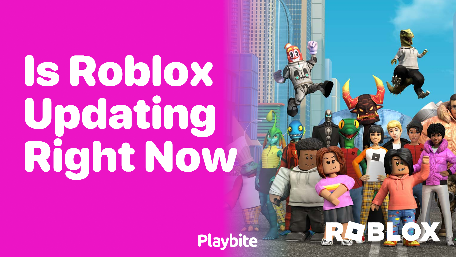 Is Roblox Updating Right Now? Everything You Need to Know