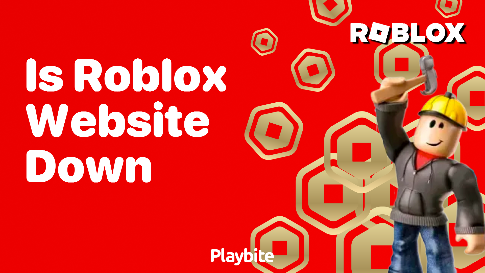 Is the Roblox Website Down? Here&#8217;s What You Need to Know