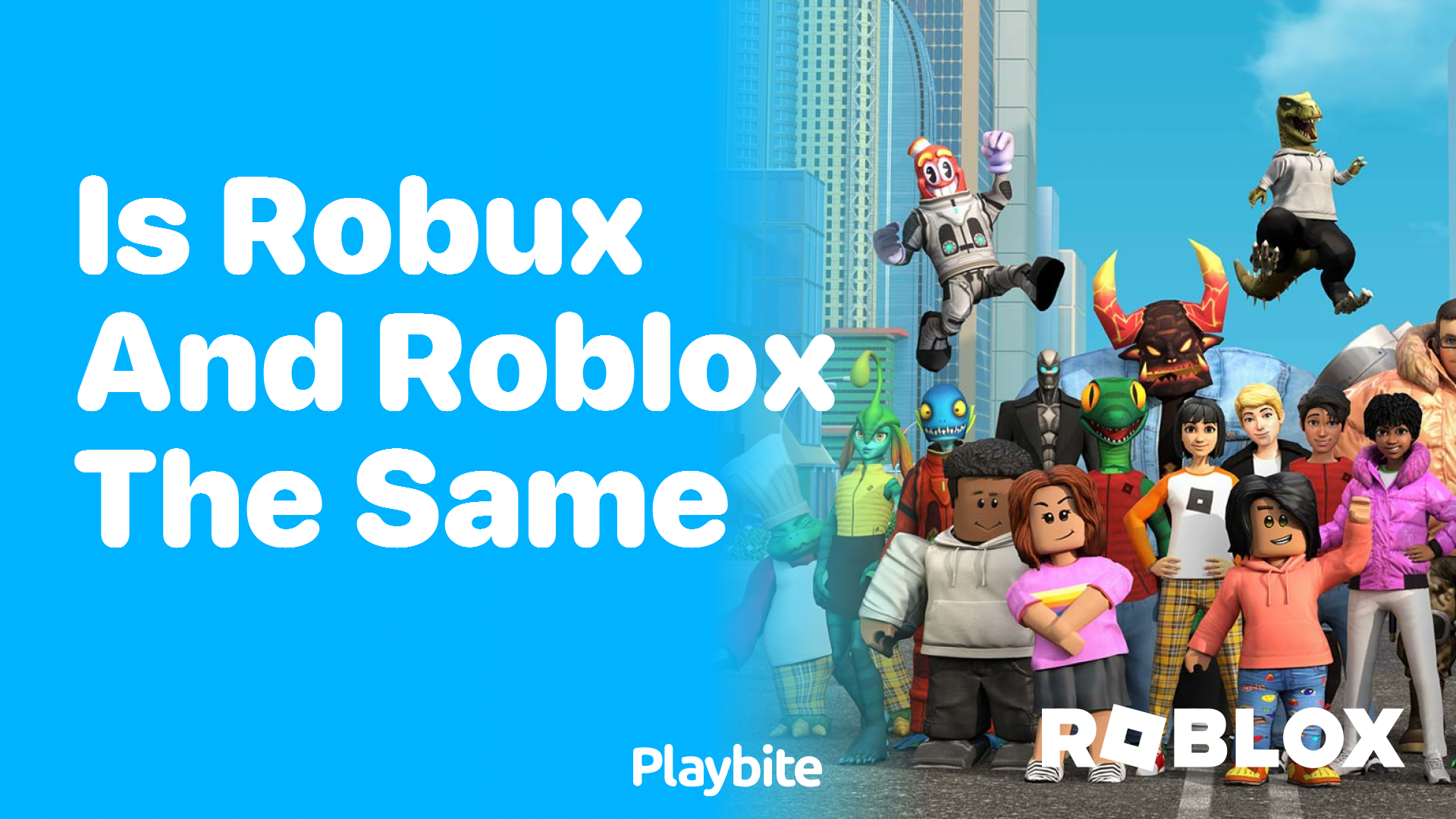 Is Robux the Same as Roblox? Unraveling the Mystery