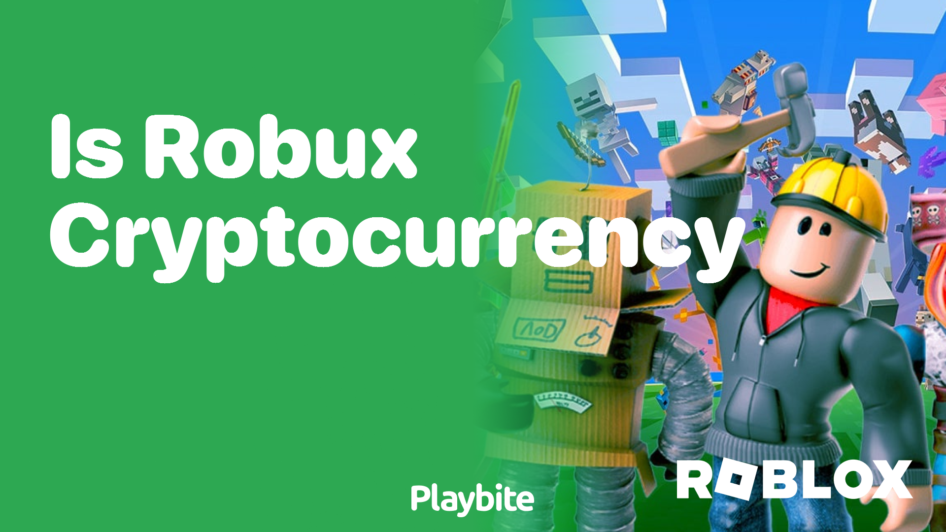 Is Robux Considered a Cryptocurrency?