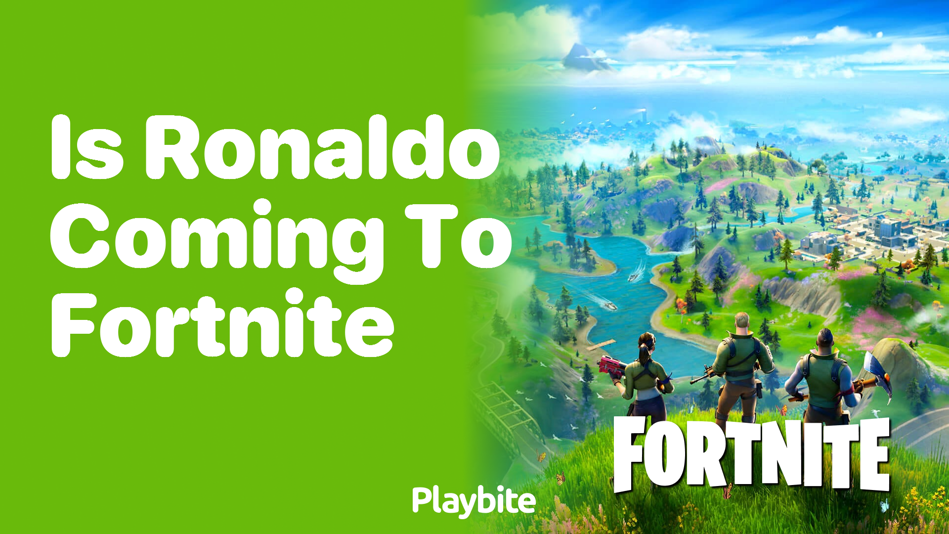 Is Ronaldo Coming to Fortnite? Find Out Here!