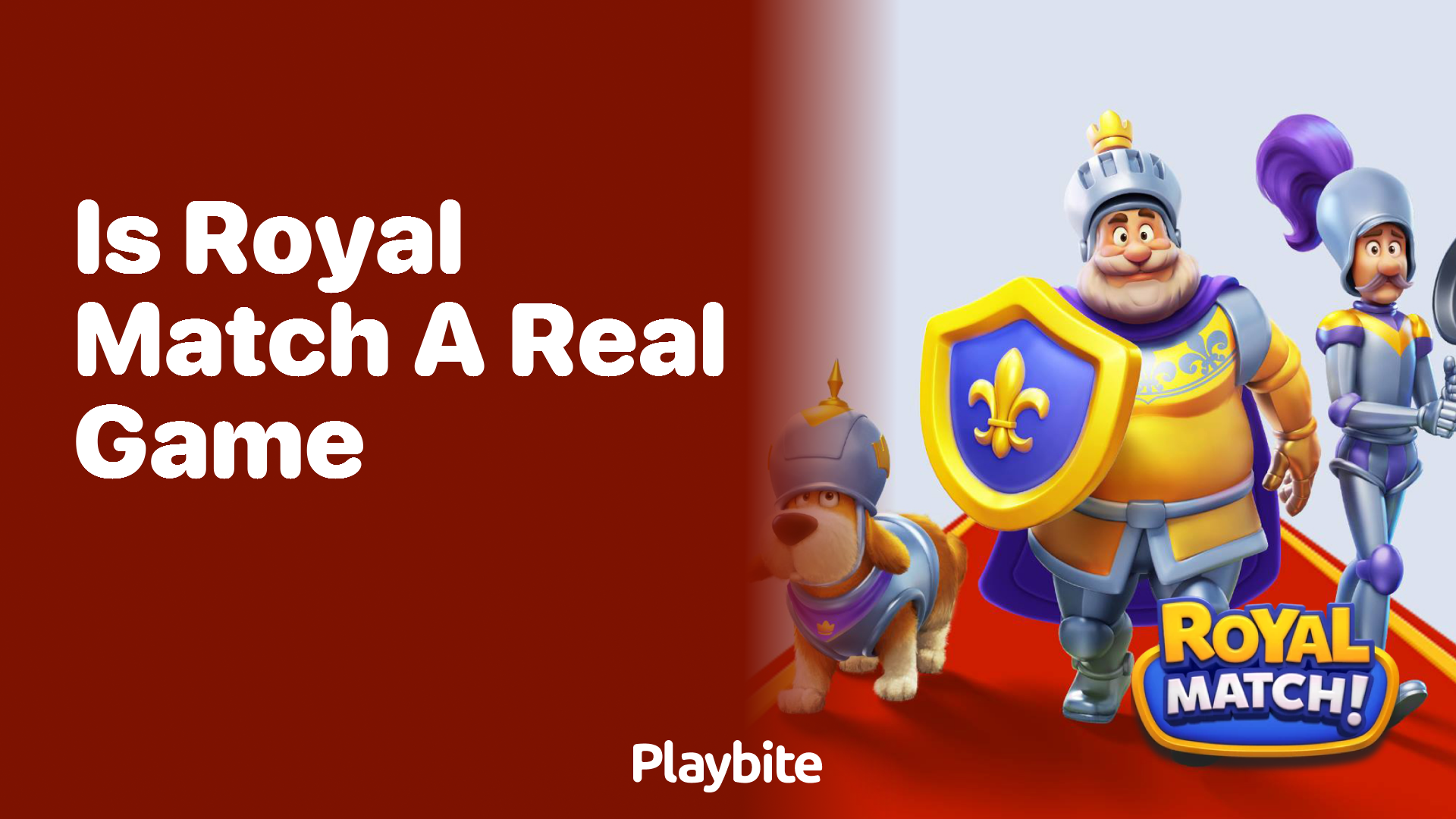 Is Royal Match a Real Game?