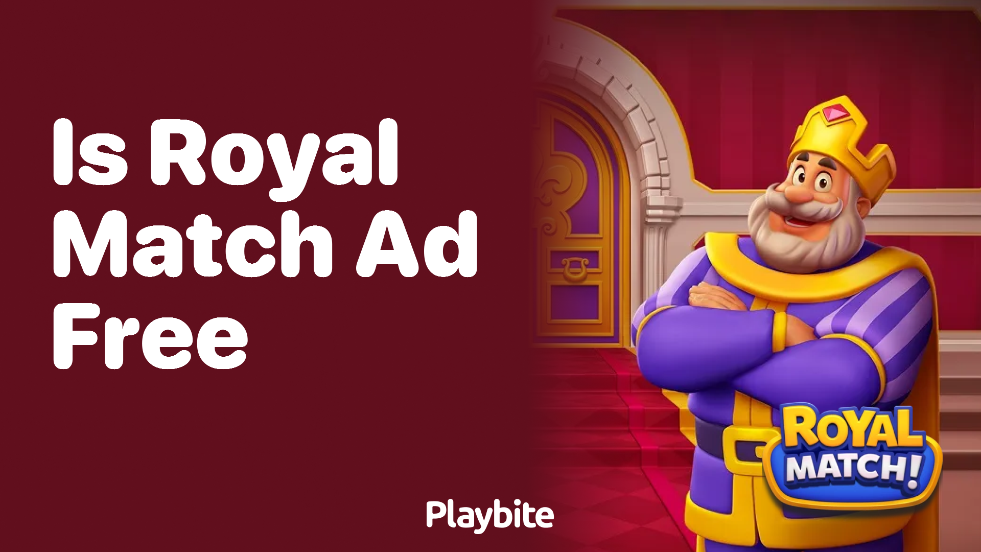 Is Royal Match Ad-Free?