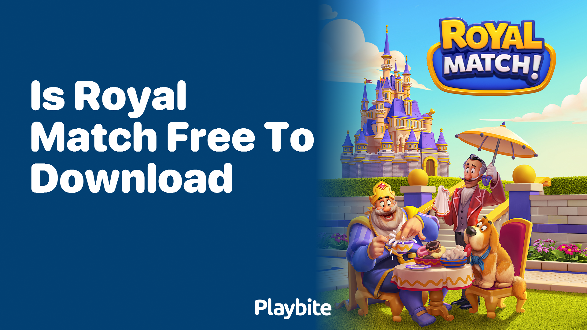 Is Royal Match Free to Download?
