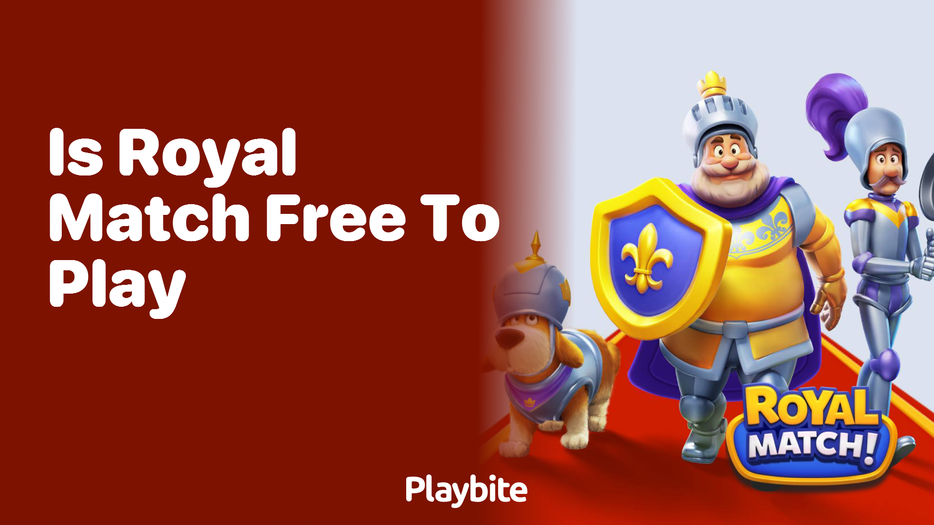 Is Royal Match Free to Play?