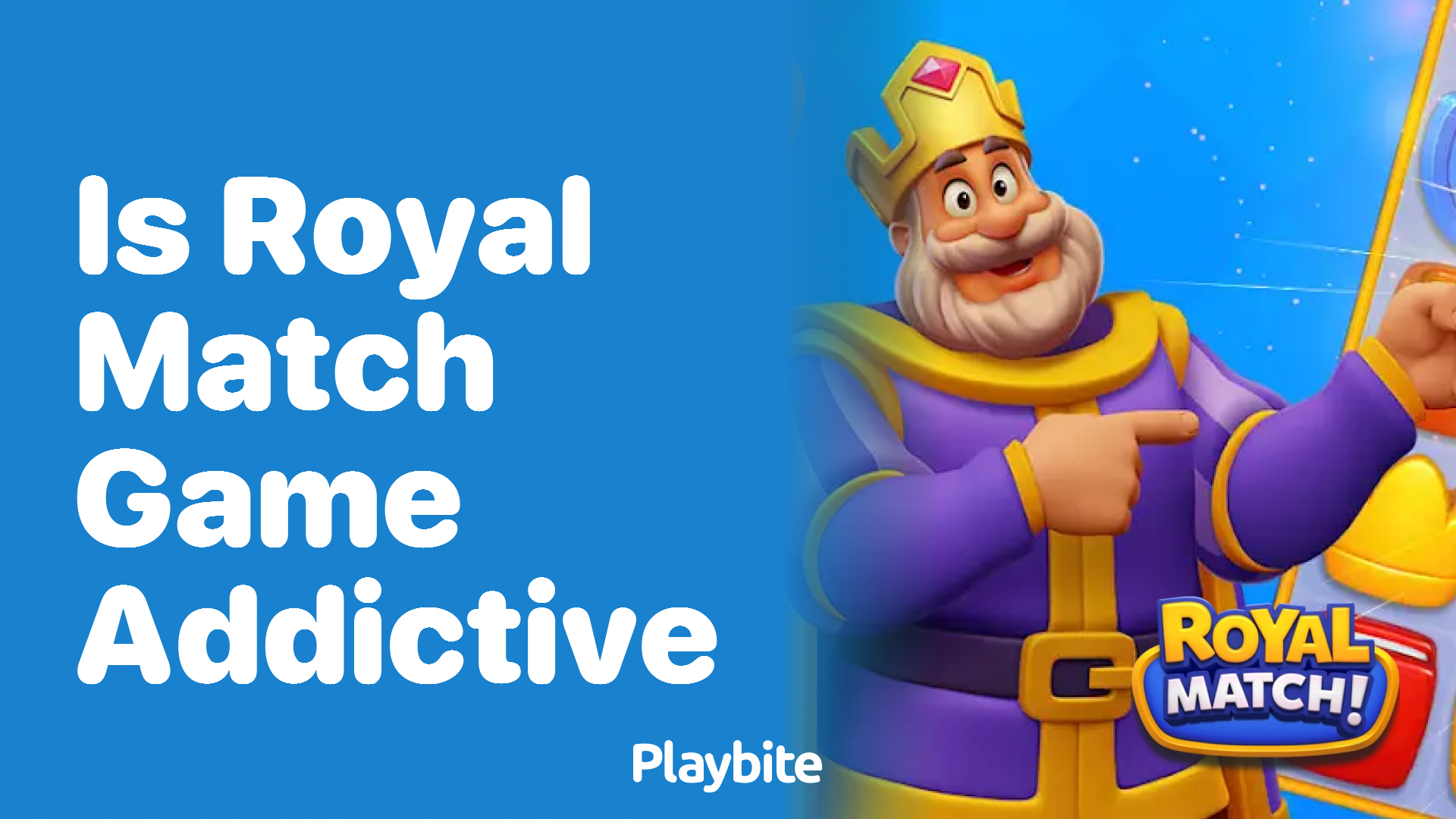 Is The Royal Match Game Addictive? Find Out Here!