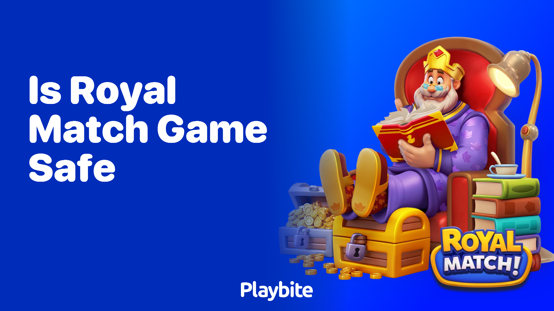 Is the Royal Match Game Safe? Explore the Facts