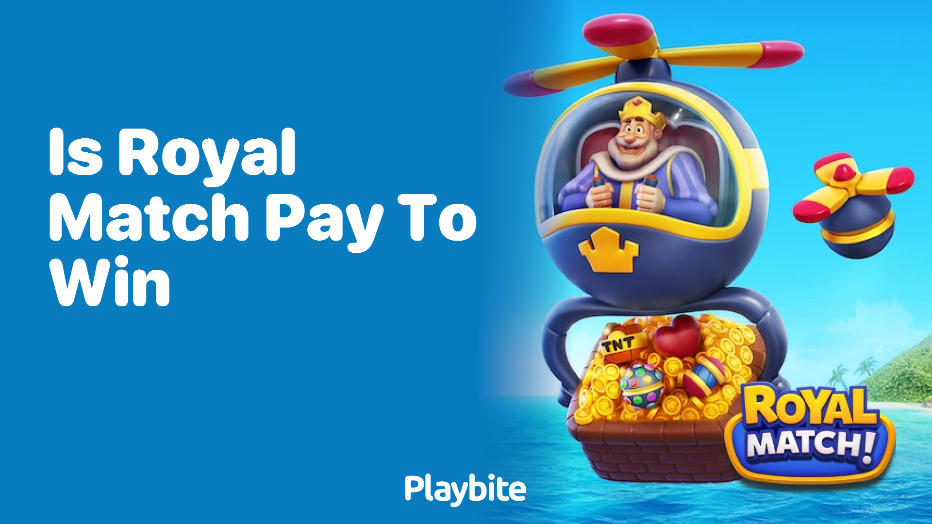 Is Royal Match Pay to Win?