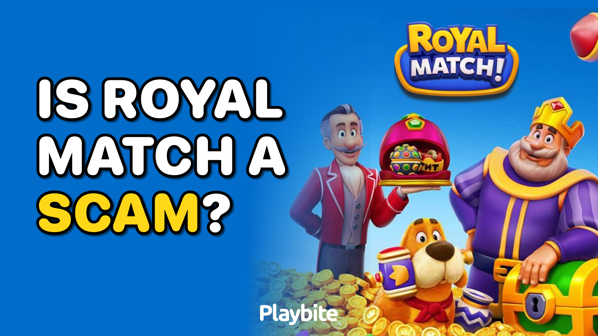 Is Royal Match A Scam?