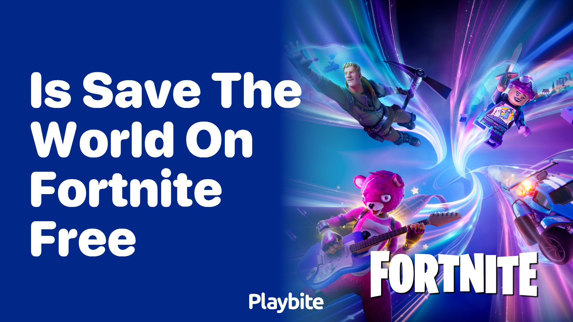 Is Save the World on Fortnite Free? Unwrapping the Facts