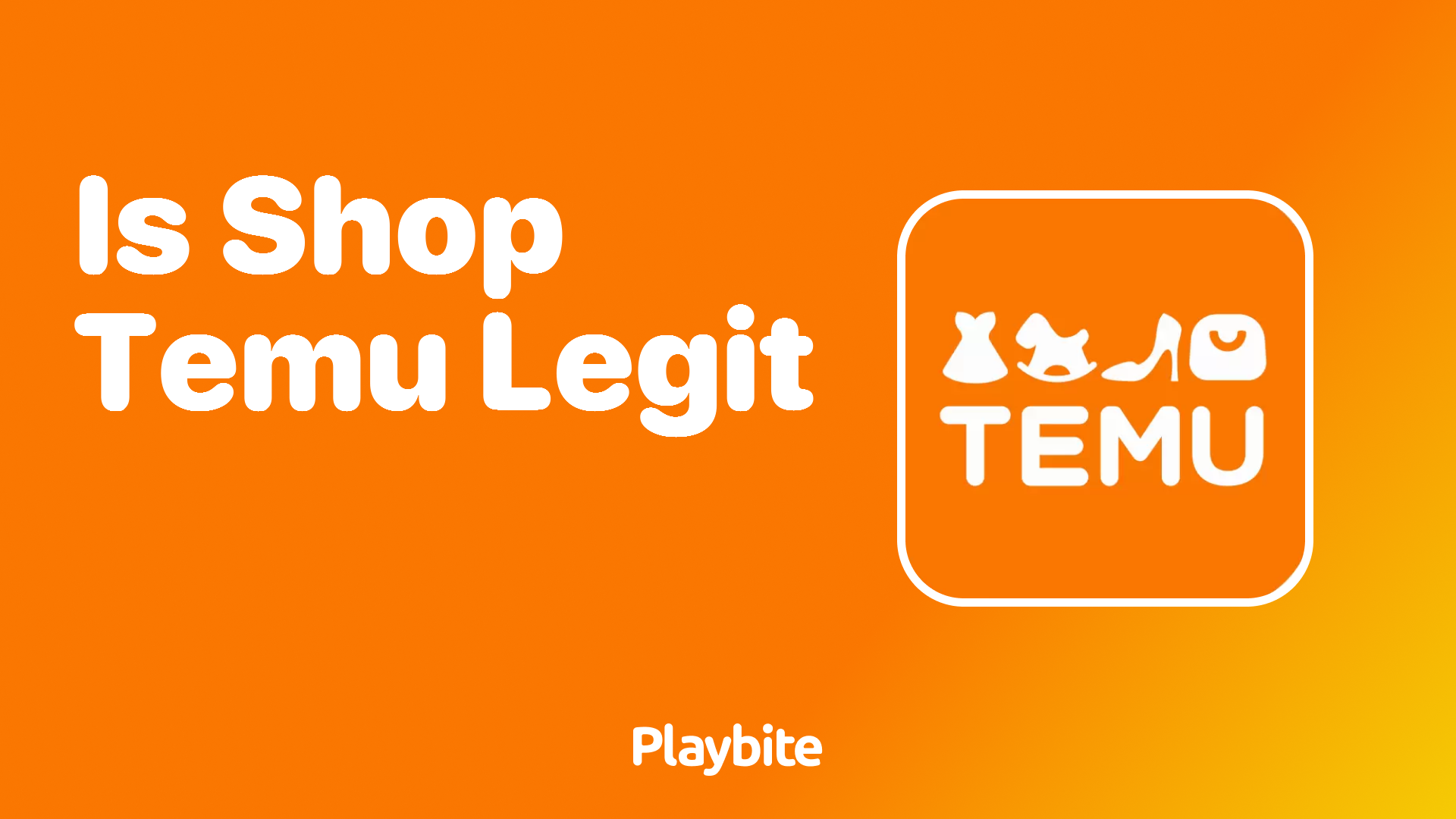 Is Shop Temu Legit? Unraveling the Truth