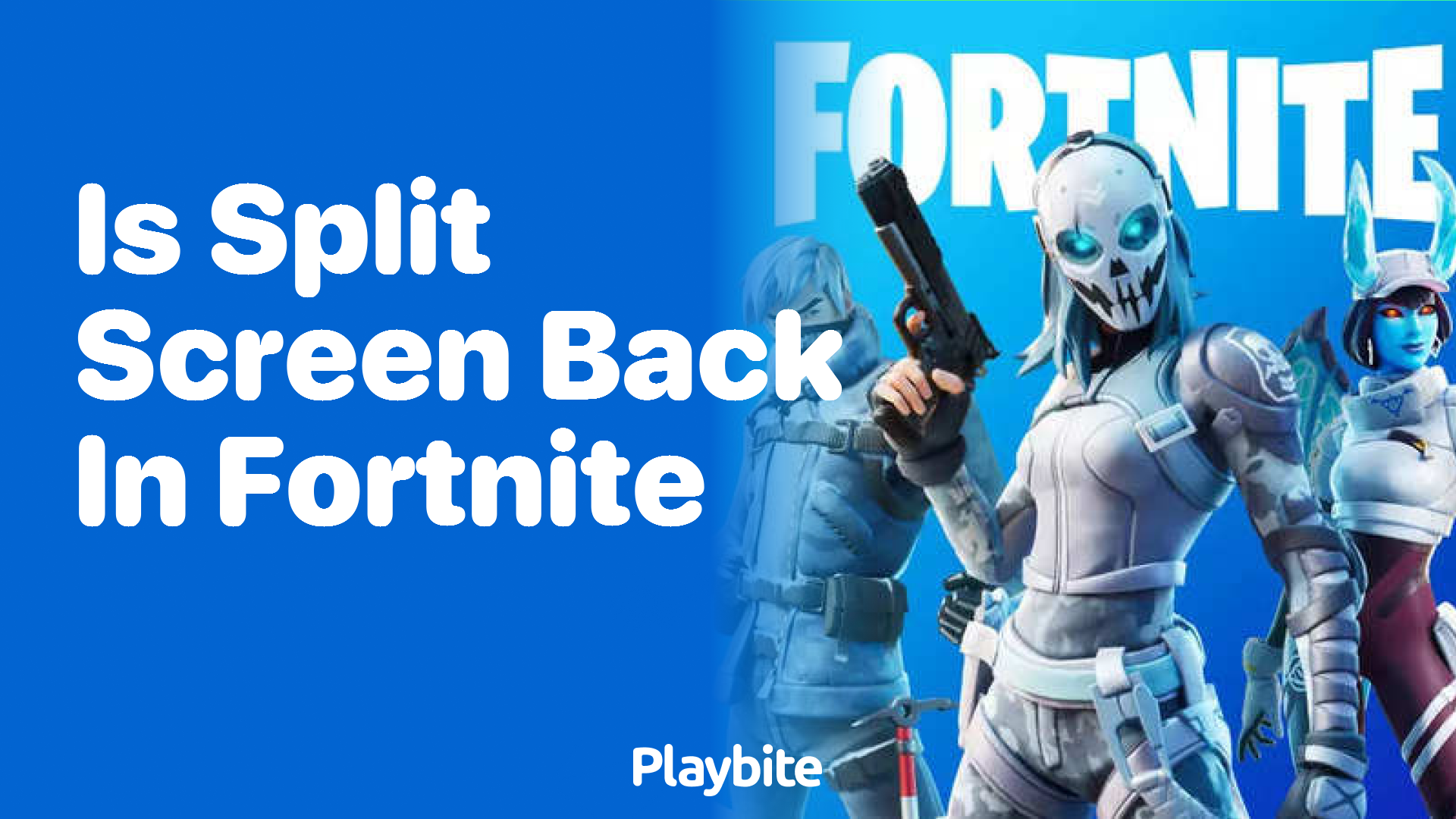 Is Split Screen Back in Fortnite? Find Out Here!