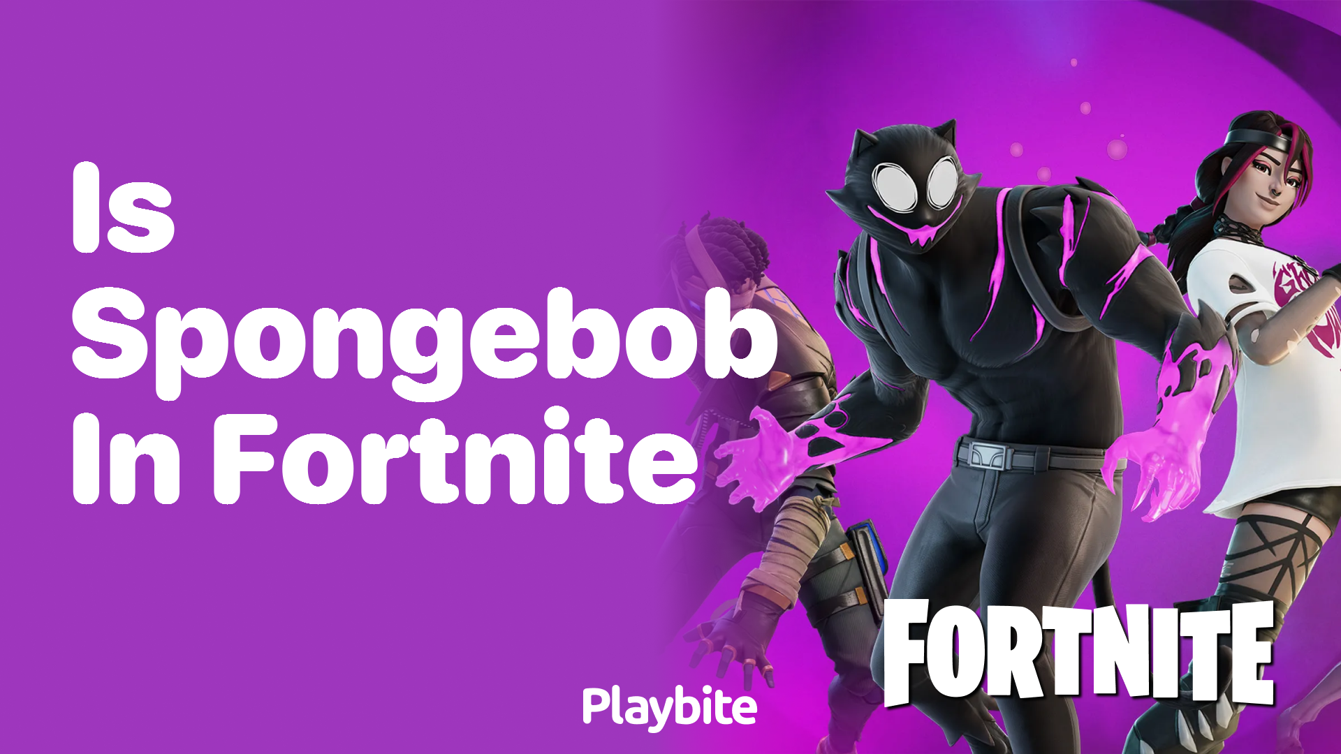 Is SpongeBob in Fortnite? Let&#8217;s Dive In!