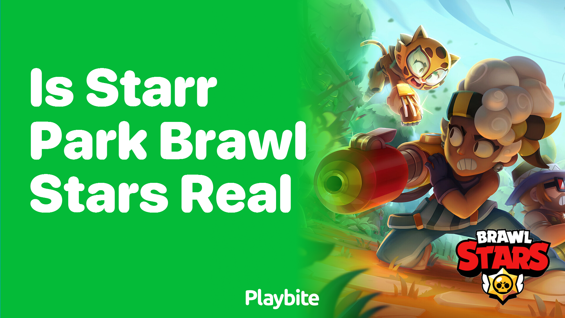 Is Starr Park from Brawl Stars Real?
