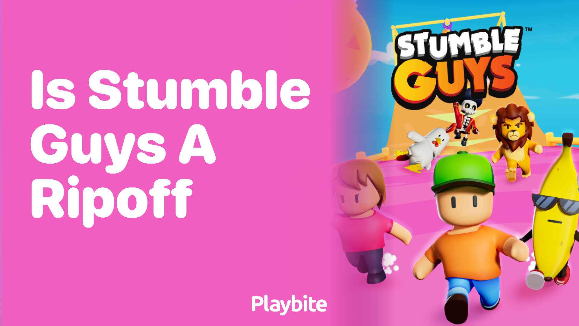 Is Stumble Guys a Ripoff? Unpacking the Truth