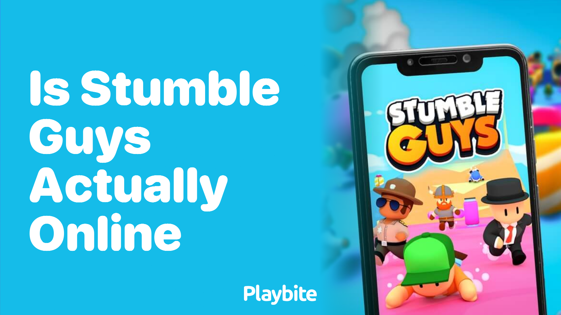 Is Stumble Guys Actually Online? Unveiling the Truth