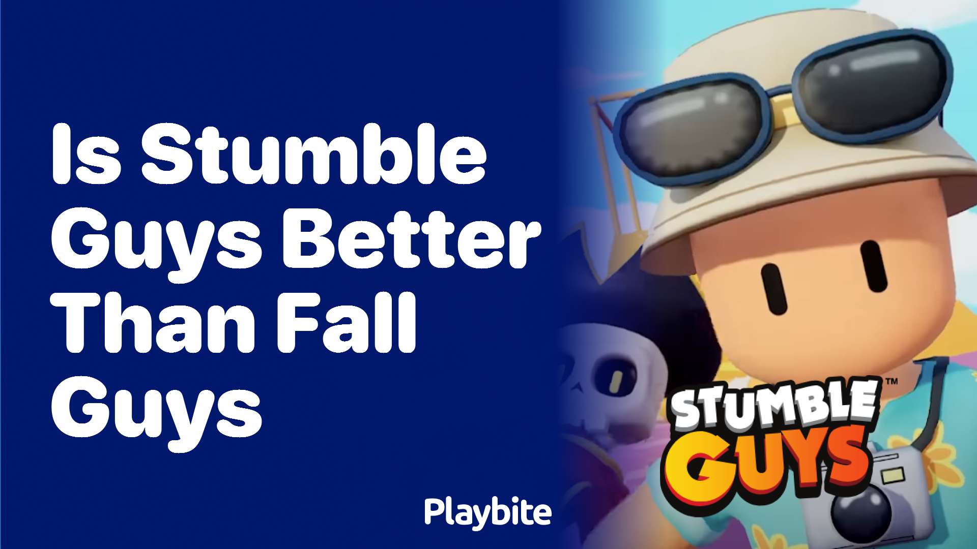 Is Stumble Guys Better Than Fall Guys? Let&#8217;s Dive In!