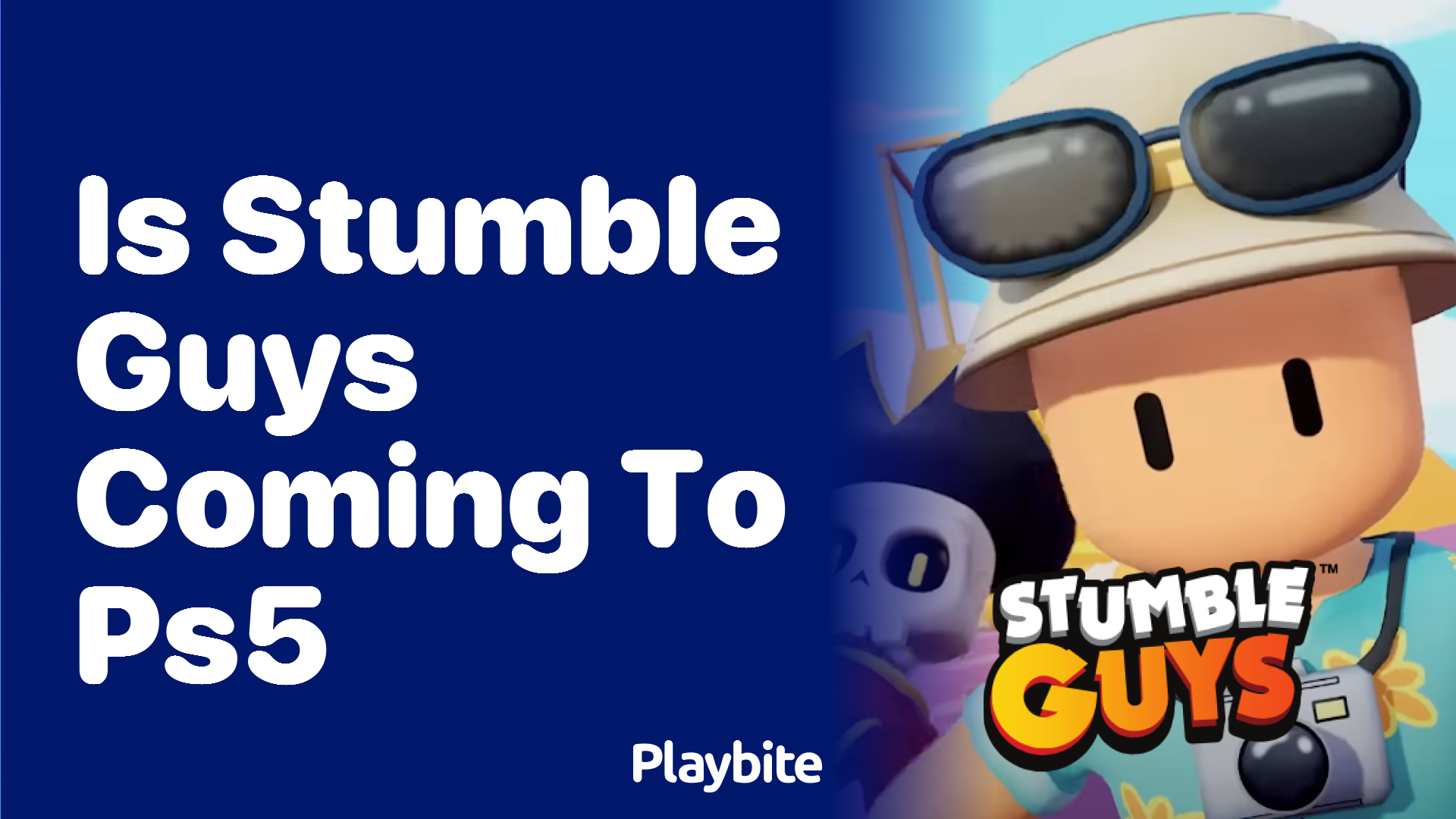 Is Stumble Guys Coming to PS5?