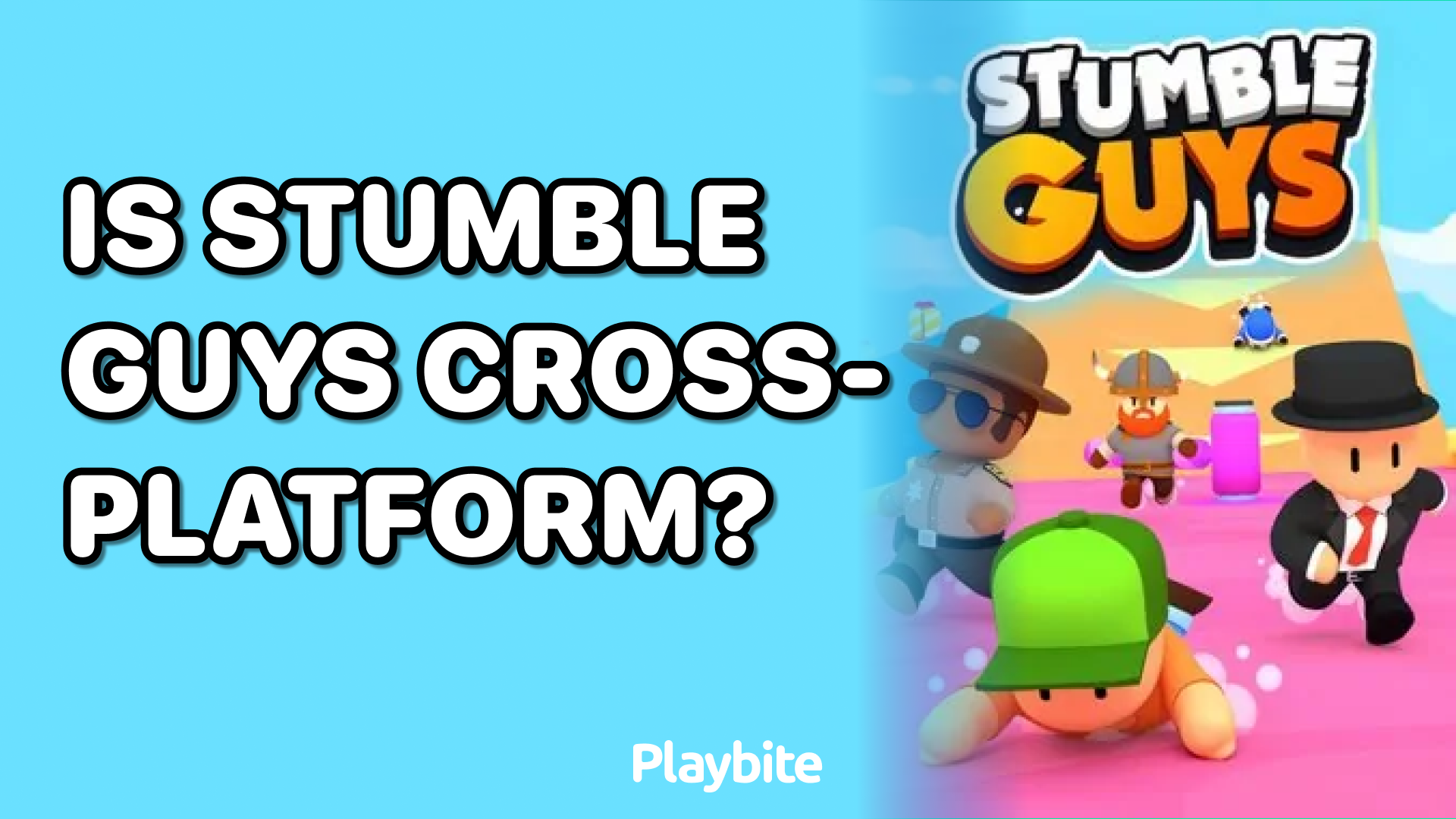 Is Stumble Guys Cross-Platform? Find Out Here!