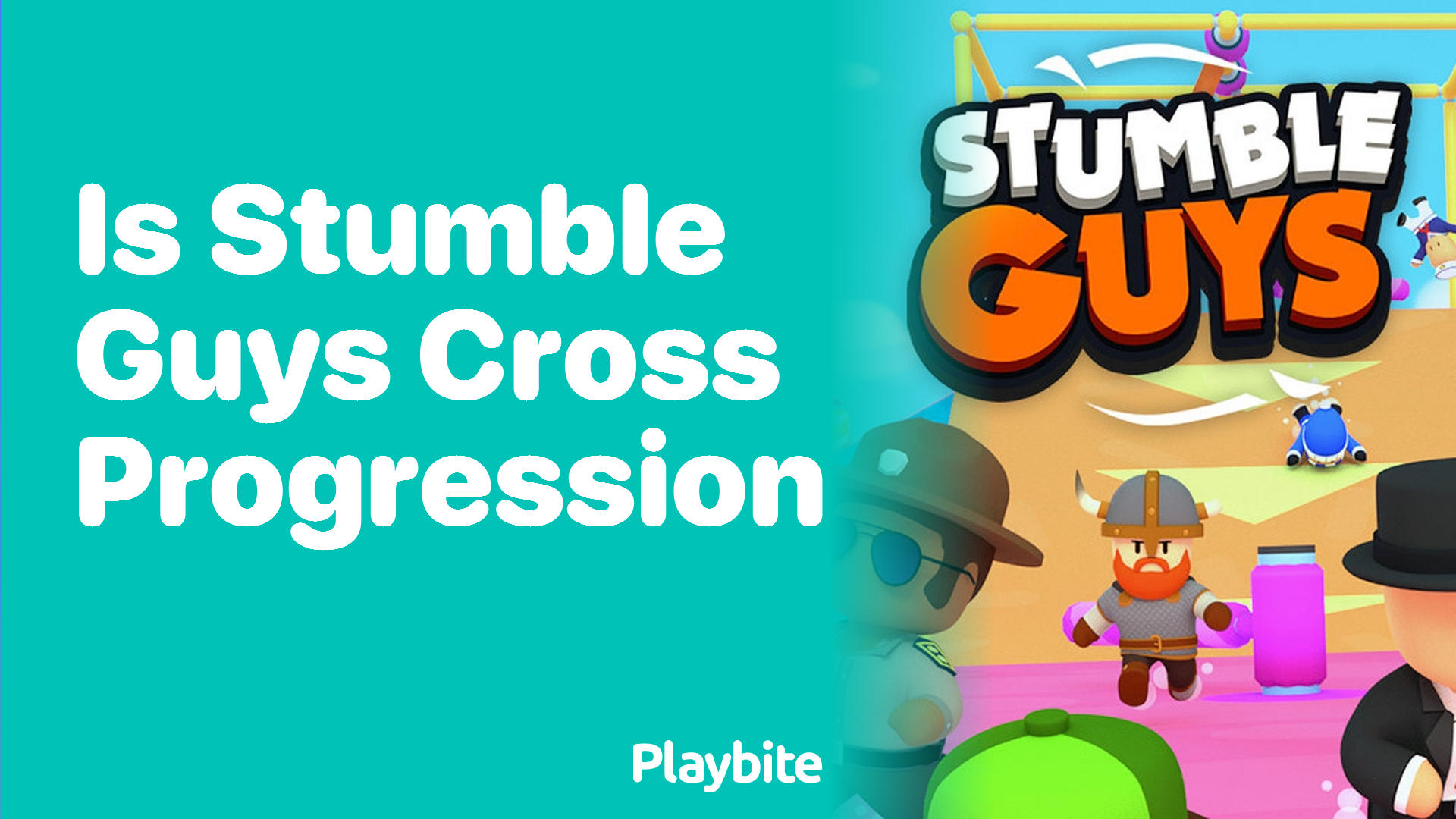 Is Stumble Guys Cross-Progression Enabled?