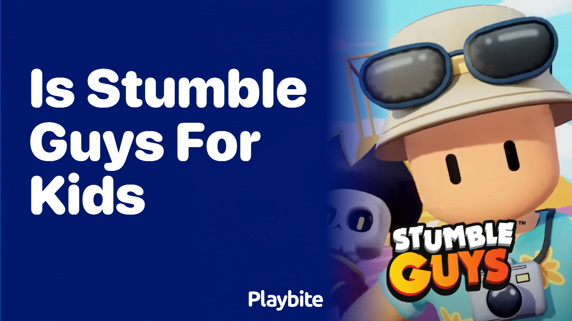 Is Stumble Guys Suitable for Kids? Let&#8217;s Dive In!