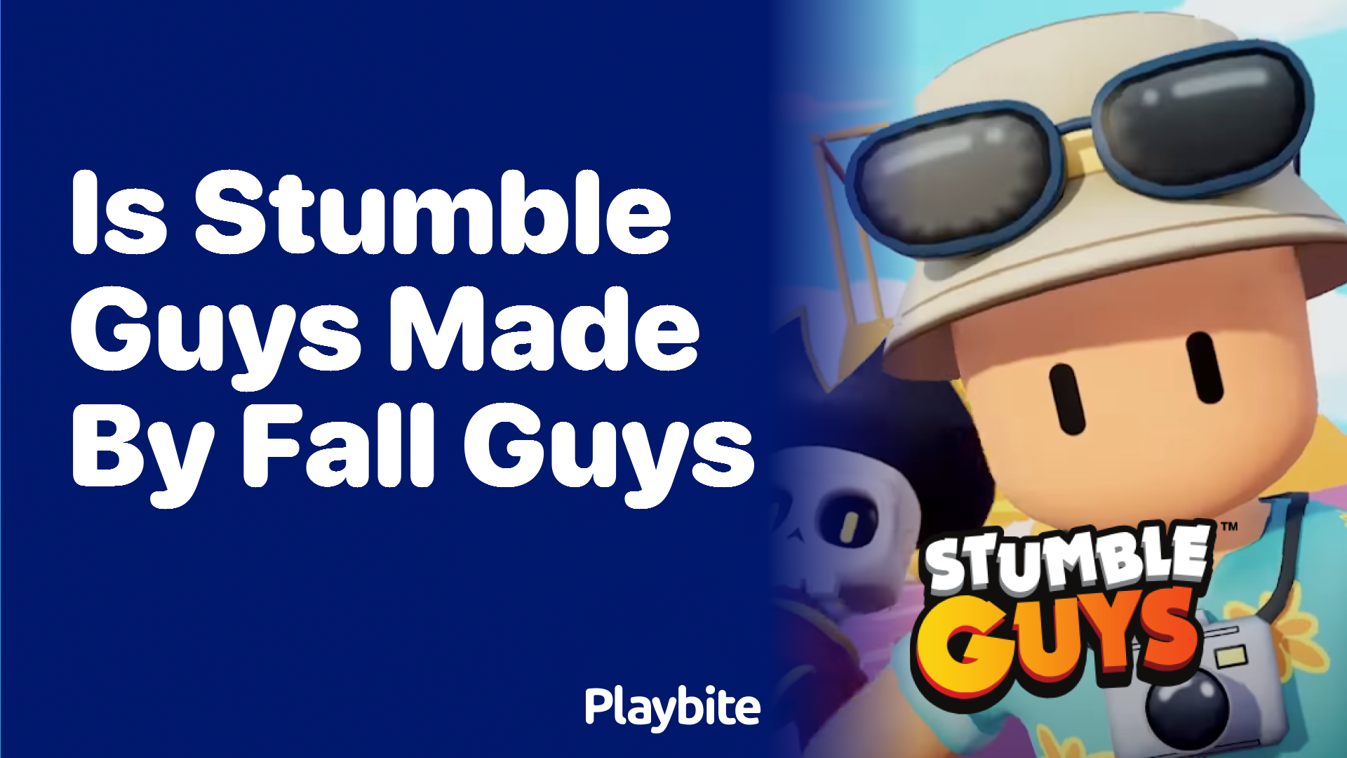 Is Stumble Guys Made by Fall Guys? Exploring the Truth