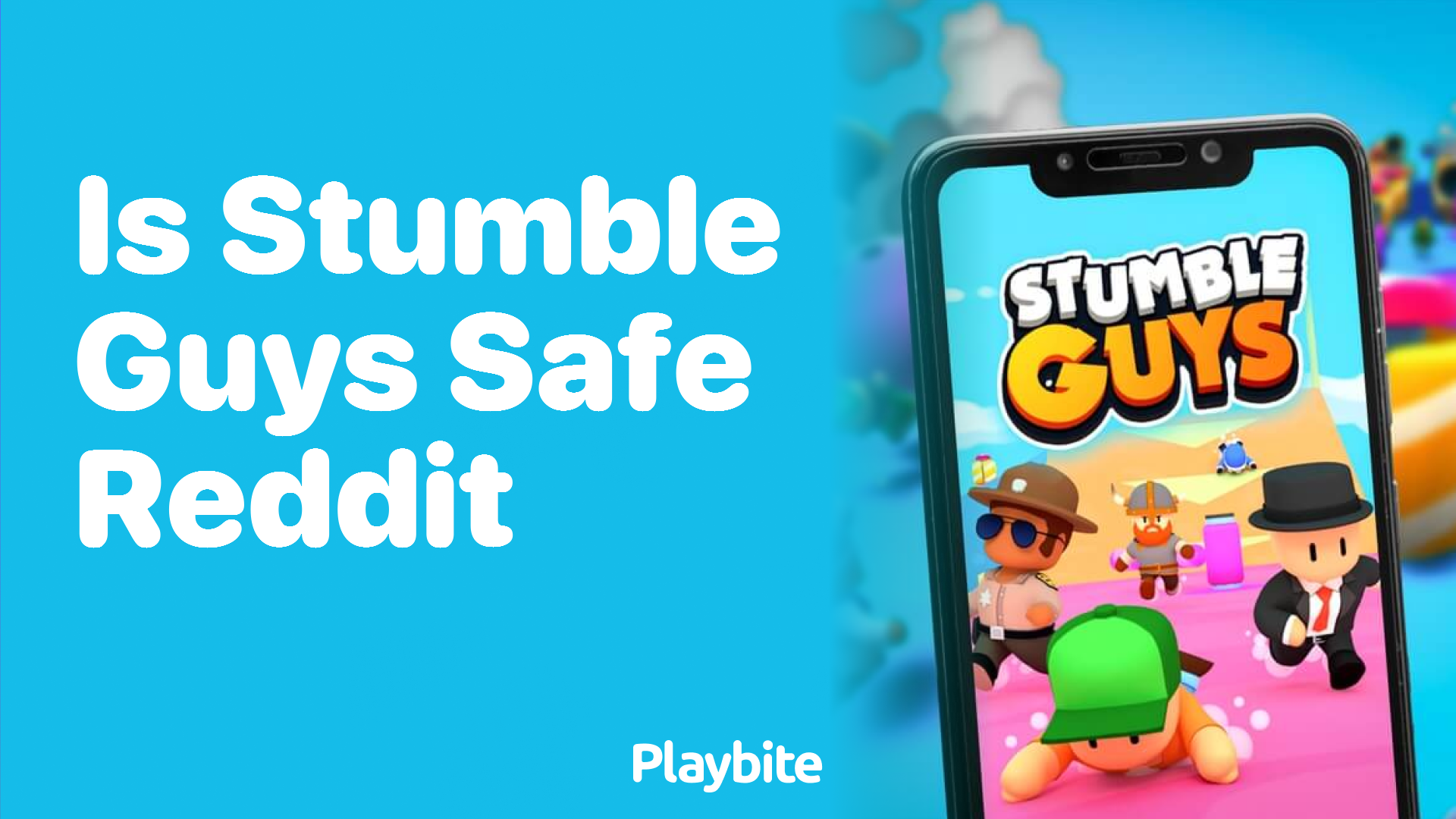 Is Stumble Guys Safe? What Reddit Says