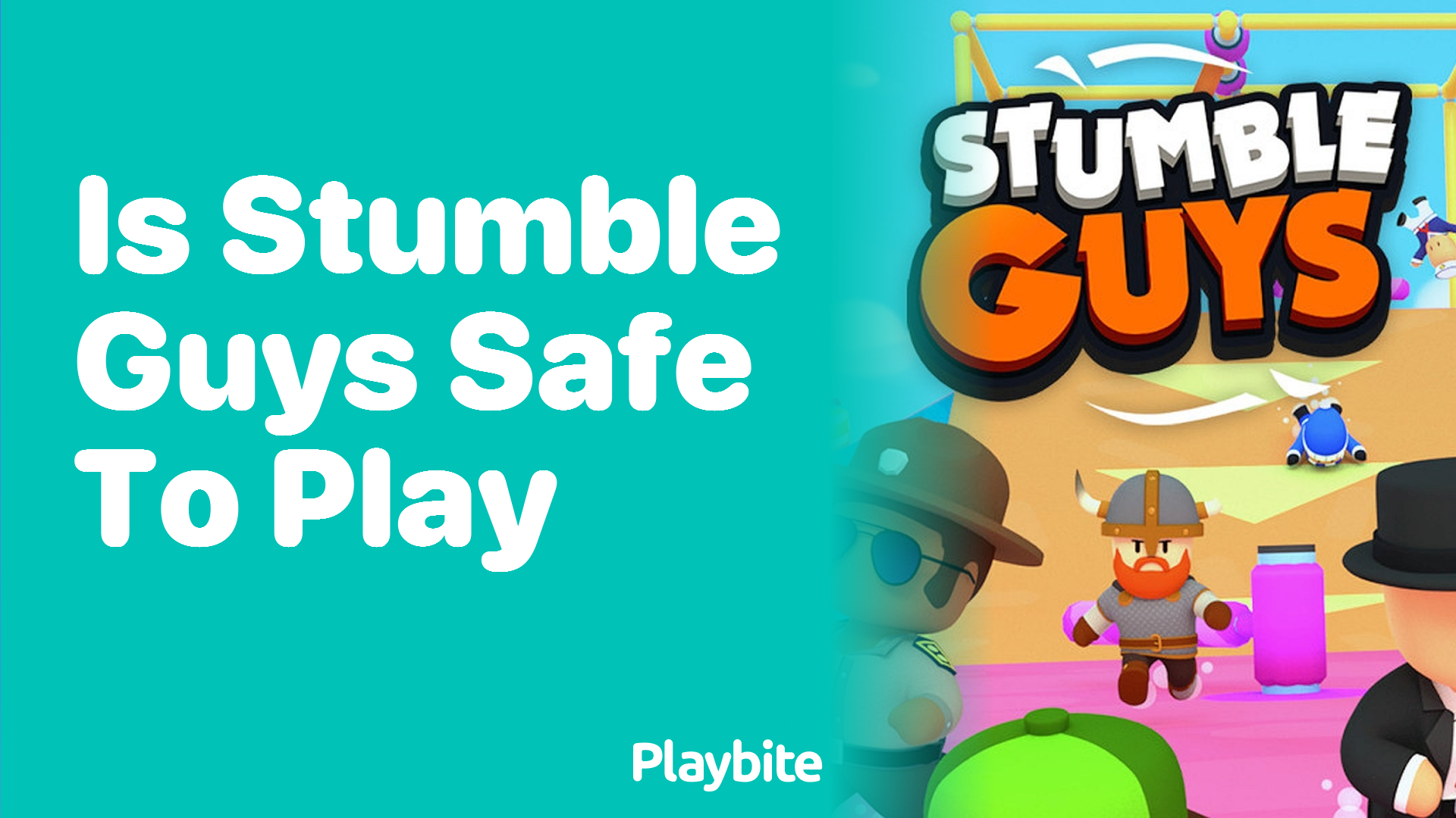 Is Stumble Guys Safe to Play? Here&#8217;s What You Need to Know
