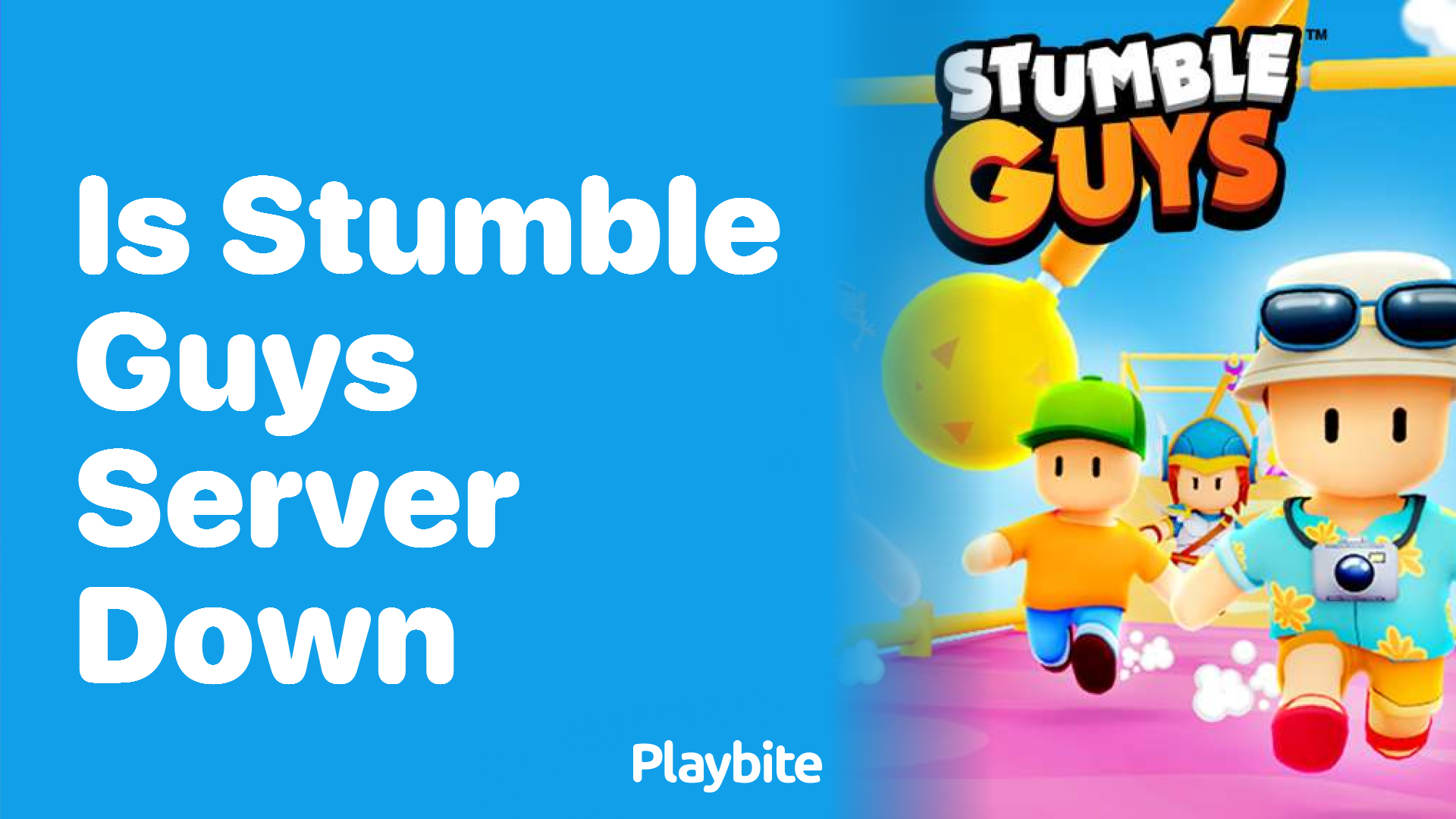 Is the Stumble Guys Server Down Right Now?