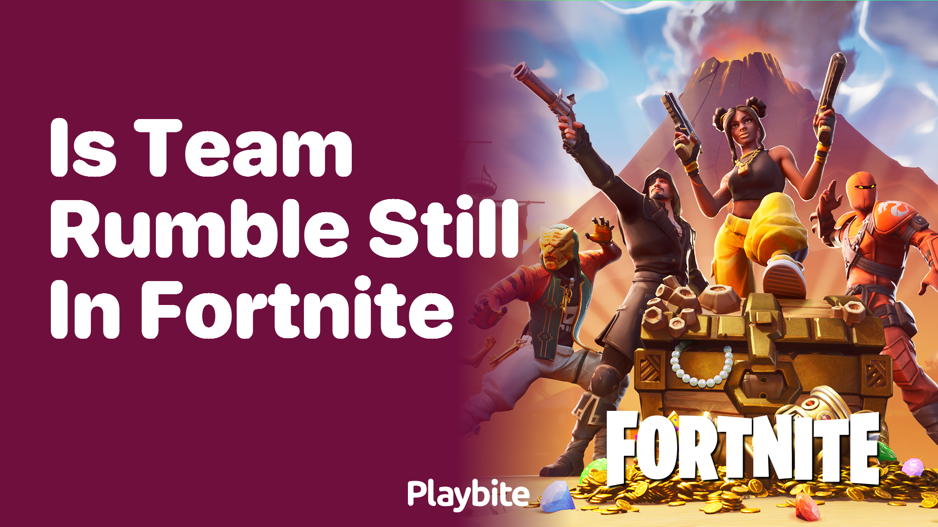 Is Team Rumble Still in Fortnite? Find Out Here!