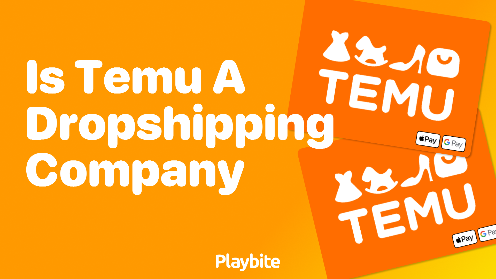 Is Temu a Dropshipping Company?