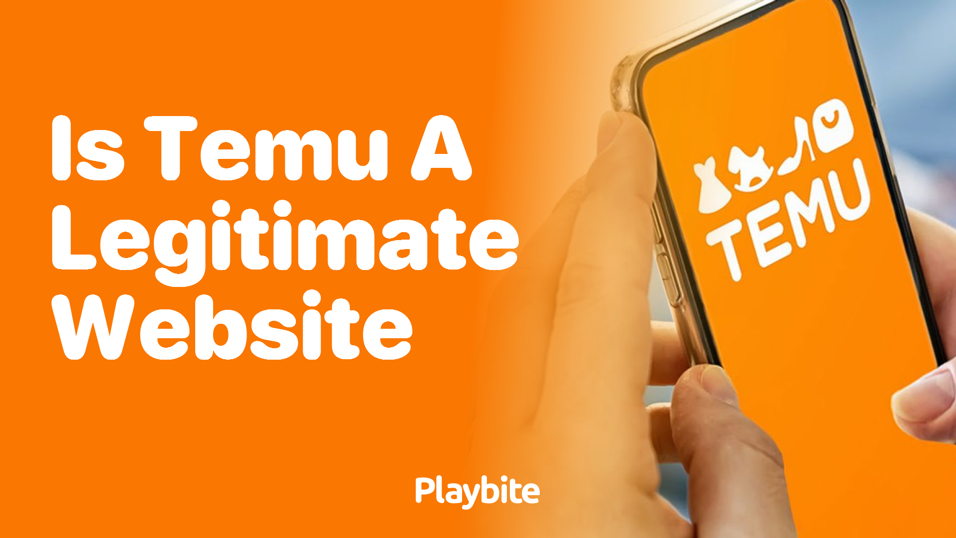 Is Temu a Legitimate Website and Safe for Shopping?