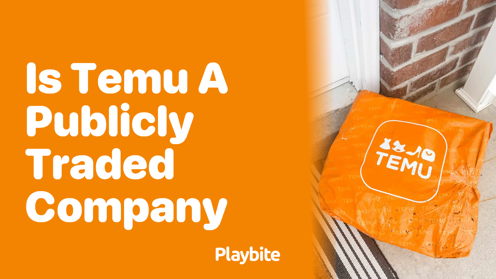 Is Temu a Publicly Traded Company? Let’s Find Out!